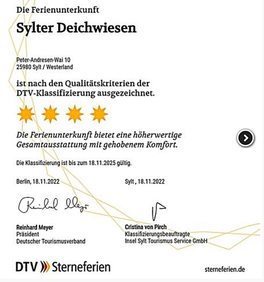 3-zimmer-ferienwohnung Deichwiese 1-3 Personen Apartment *